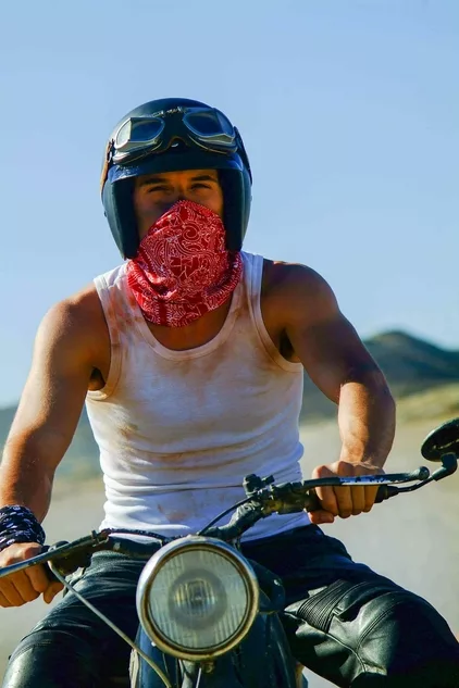 Skin Cancer Bug Protection For Open Face Helmets Buff Headwear Australia